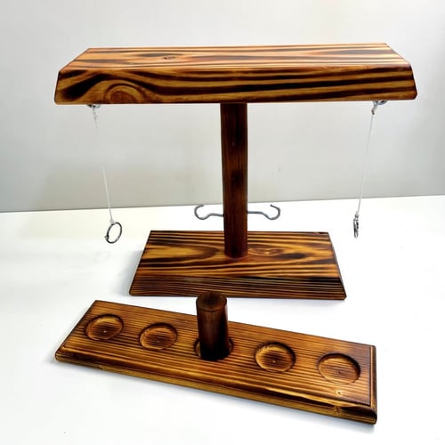 لعبة رمي الحلقات خطاف وحلقة على الطاولة من فوندو