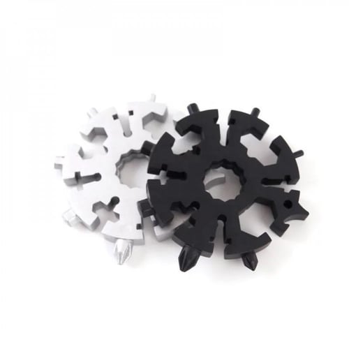 ميدالية متعددة الاستخدامات تسمل مفكات للرحلات البر...