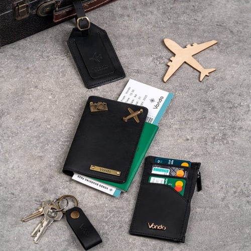 بوكس فوندو باللون اسود كلاسيك - بكج كرافت