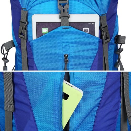 حقيبة ظهر للتسلق والسفر والصيد والتخييم