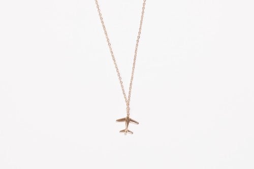 عقد طائرة (ذهب عيار 14)