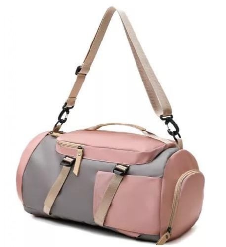 حقيبة ظهر النايلون خفيفة الوزن ومقاومة للماء لون و...