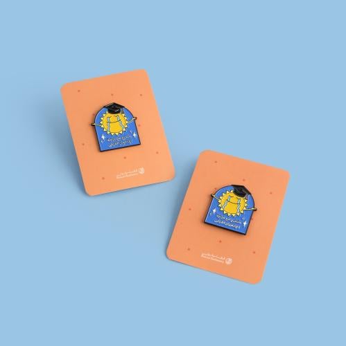 دبوس معدني ( متخرج مع مرتبة الانهيار الأولى )