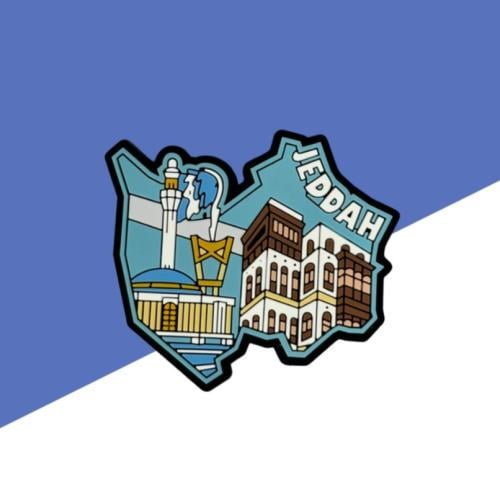 مغناطيس مدينة جدة - تذكار إرث