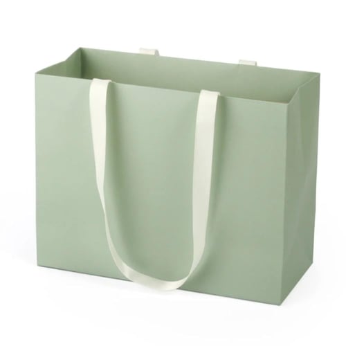 كيس هدية ( مسكة ساتان) - 23*10.1*17.9 سم