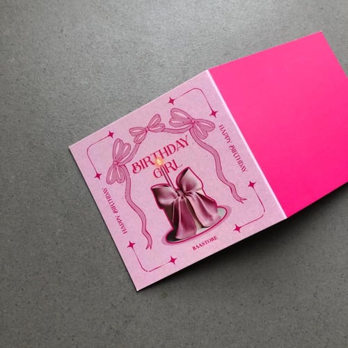 بطاقة إهداء Birthday Girl - متجر باء