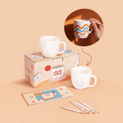 صندوق الرسم على الاكواب - كفوف