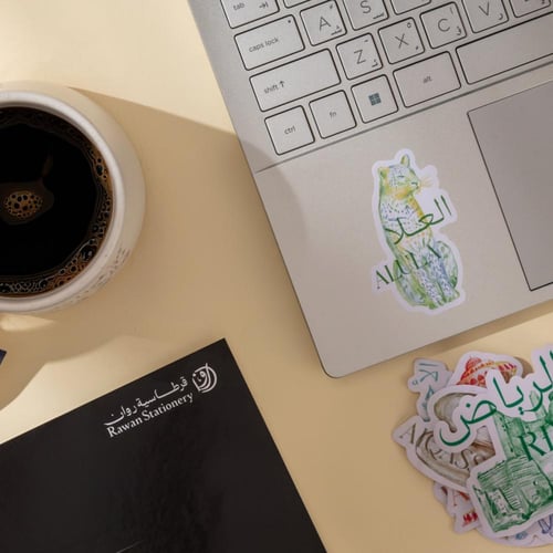 ملصقات المدن - قرطاسية روان