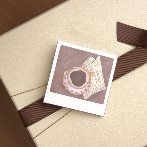 هدية [ القهوة ]