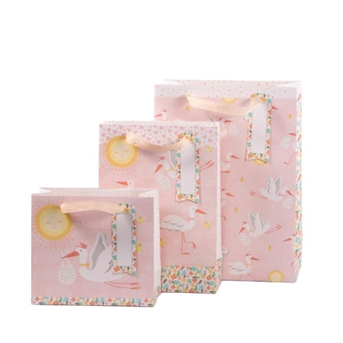 كيس هدايا - مقاس كبير 30*22*11 سم