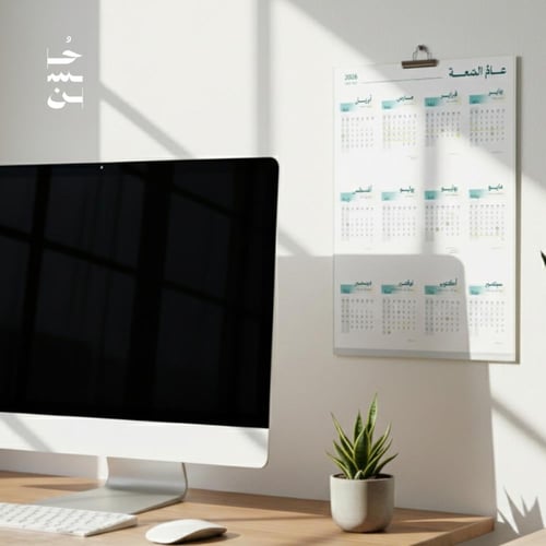 تقويم عام السّعة 2026 - حُسن