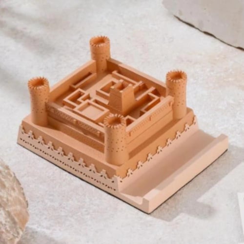 قاعدة قصر المصمك - درفة