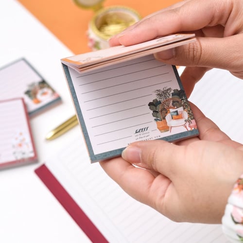 اوراق ملاحظات ( غير لاصقة ) - ريحانة