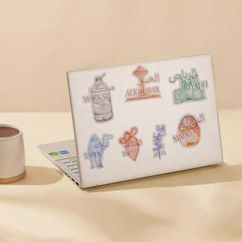 ملصقات المدن - قرطاسية روان