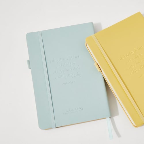 اجندة غير مؤرخة سماوي- قرطاسية روان