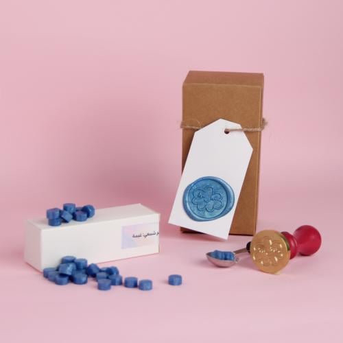 مجموعة ختم شمعي - غيمة