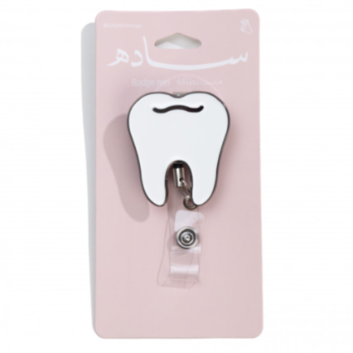 مثبت بطاقة معدني ( ضرس ) - سادهـ