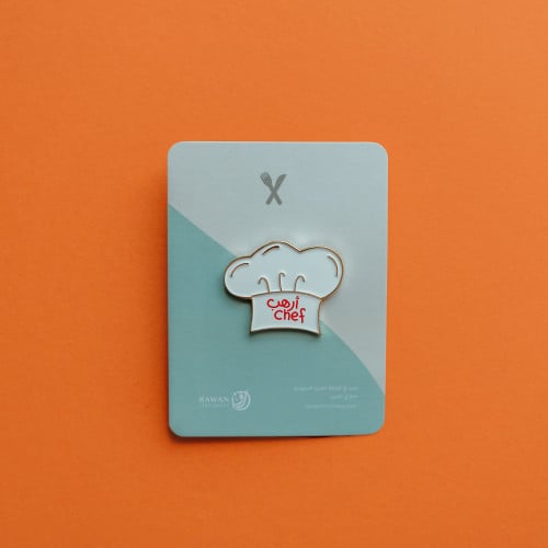 دبوس معدني - أرهب chef