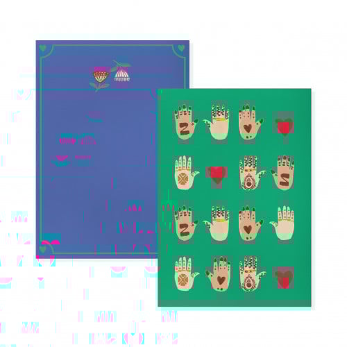 مجموعة من ملفين بجيوب ( أم النخيل ) - سين