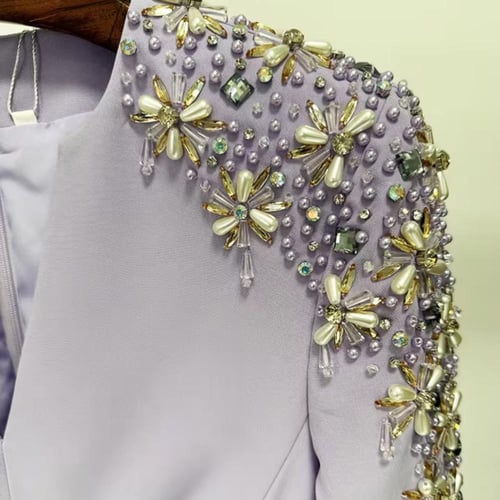 فستان خزامى | Lavender dress