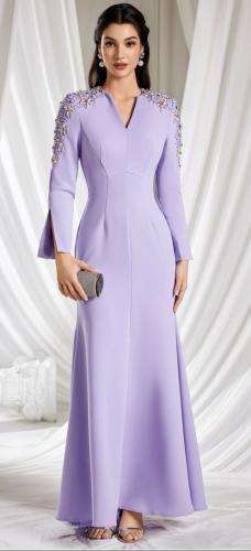فستان خزامى | Lavender dress