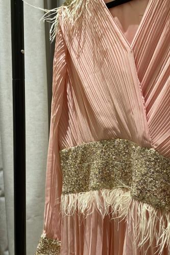 فستان روز قولد | Rose Gold Dress