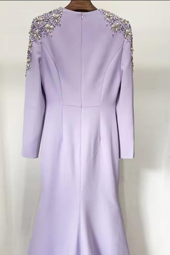 فستان خزامى | Lavender dress