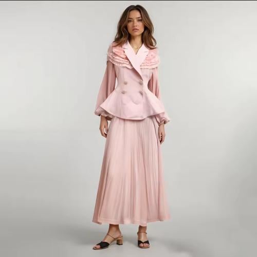 طقم وردي | Set Pink