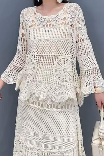 تيور بيج | Beige Set