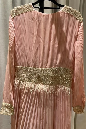 فستان روز قولد | Rose Gold Dress