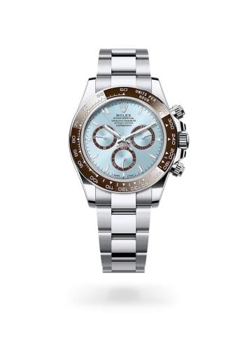 Rolex Cosmograph Daytona in Ice Blue