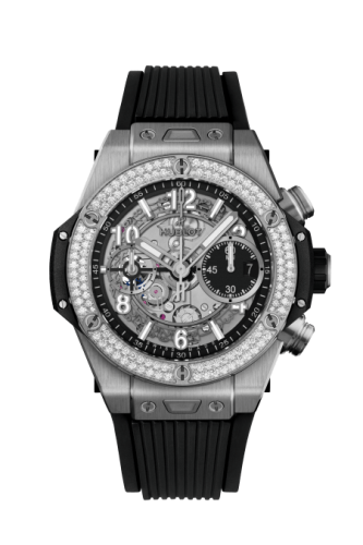 Hublot Big Bang Unico Titanium Studded Men's 42mm...