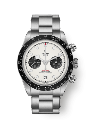 Tudor Black Bay Chrono 41mm White Dial Panda
