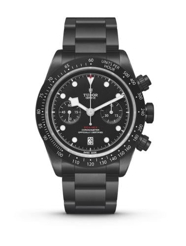 Tudor Black Bay Chrono Dark 41mm Black Dial
