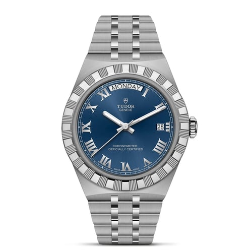 Tudor Royale 41mm Blue Dial