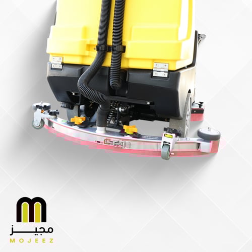 مكينة تنظيف وتلميع أرضيات : عربة S600