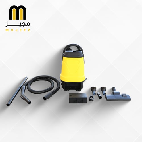 مكنسة ظهر SM-100 تعمل بالبطارية