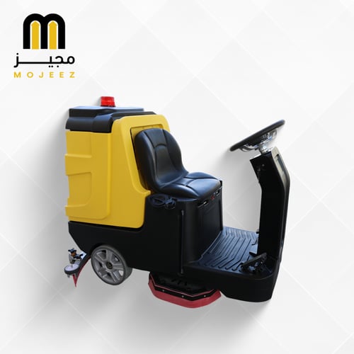 مكينة تنظيف وتلميع أرضيات : عربة S600