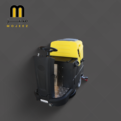 مكينة تنظيف وتلميع أرضيات : عربة S500