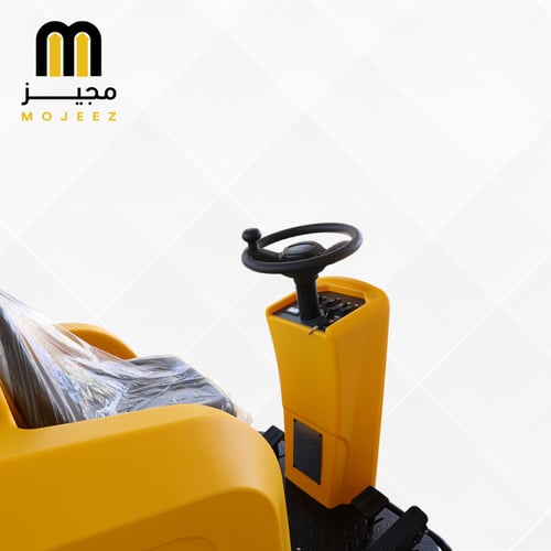 مكنسة طرق وساحات خارجية : عربة FM-9