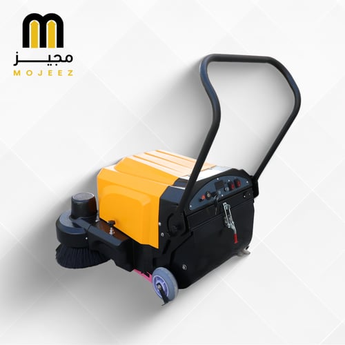 مكنسة FM-5 للطرق والساحات الخارجية تعمل بالبطارية