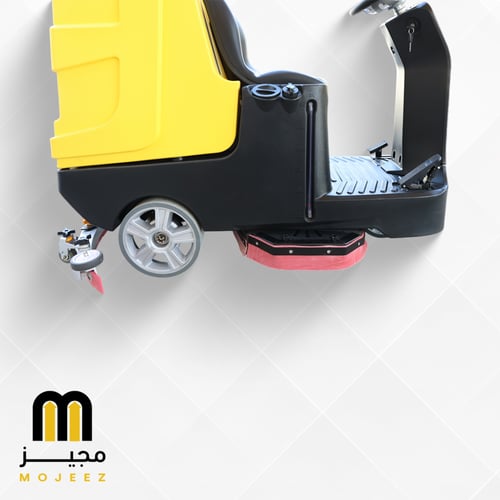 مكينة تنظيف وتلميع أرضيات : عربة S600