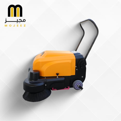 مكنسة FM-5 للطرق والساحات الخارجية تعمل بالبطارية