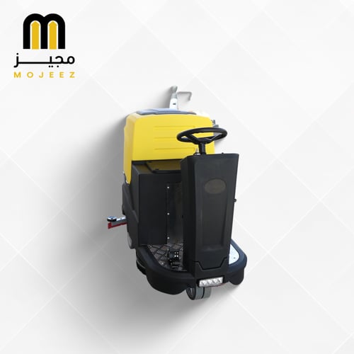 مكينة تنظيف وتلميع أرضيات : عربة S500