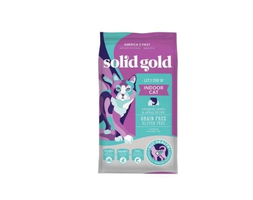 سوليد جولد ليتس ستاي ان سلمون و العدس و التفاح خال...