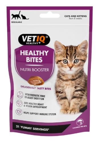 مارك اند شابل مكافات صحية داعمة بنكهة السلمون للقط...