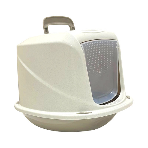 ليتر بوكس مغلق للقطط الصغيرة