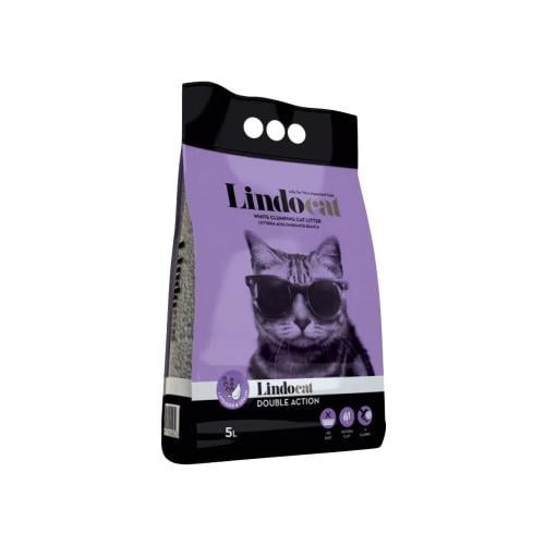 ليندو كات العطر المزدوج رمل مهد للقطط10لتر