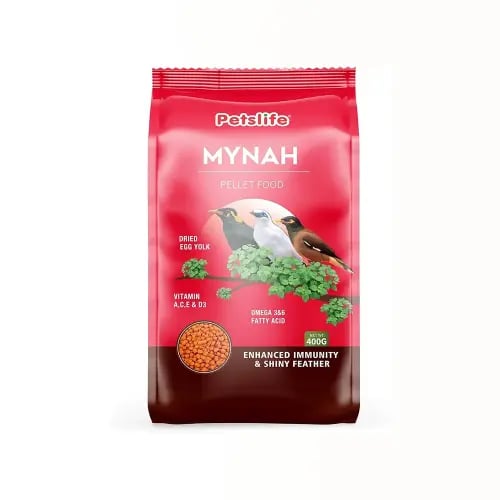 بيتس لايف طعام لطيور المينا والبلابل 1kg