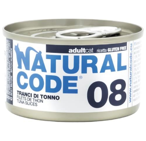 ناتشرال كود08 شرائح التونا